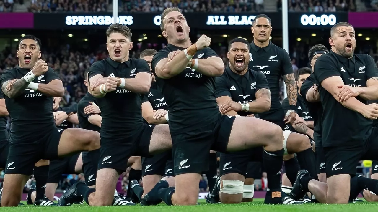 NZ All Blacks Rugby Haka