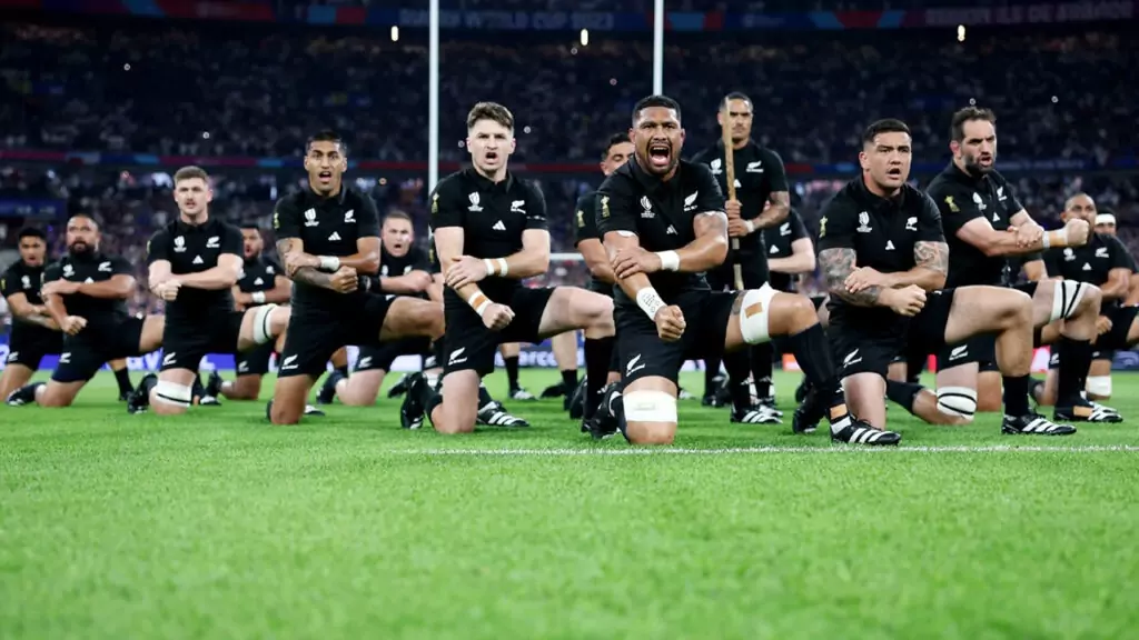 New Zealand Rugby Haka